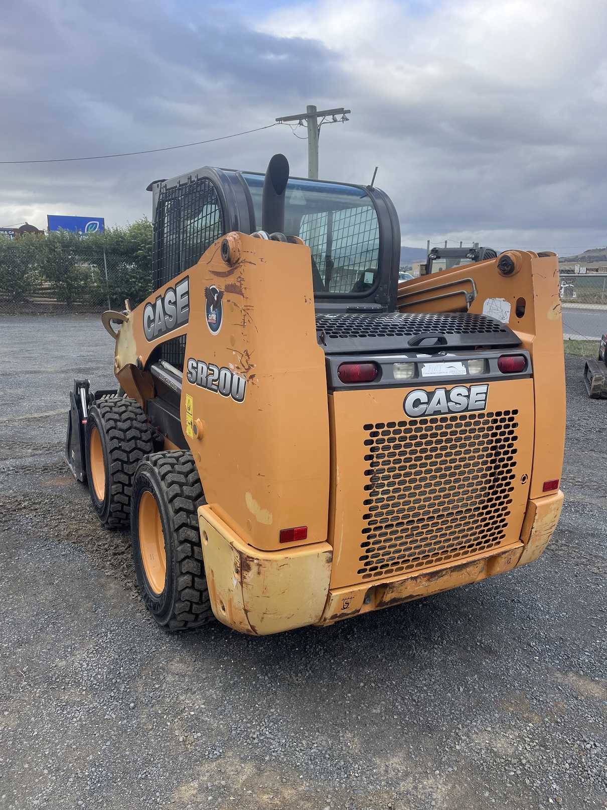 2012 Case SR200 skid steer Skid Steer for sale